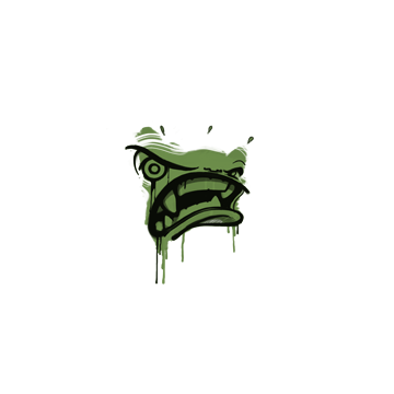 Sealed Graffiti | Rage Mode (Battle Green)