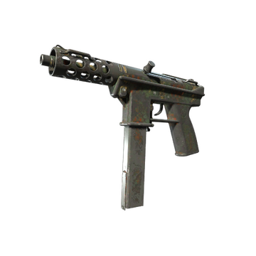 Tec-9 | Army Mesh (Battle-Scarred)