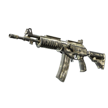 Galil AR | Sage Spray (Battle-Scarred)