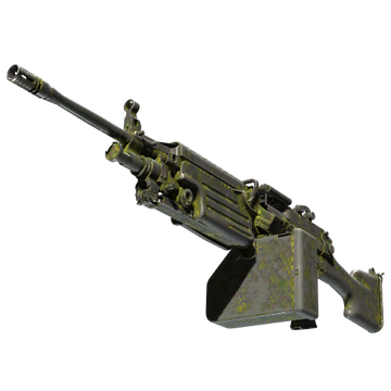 M249 | Gator Mesh (Battle-Scarred)