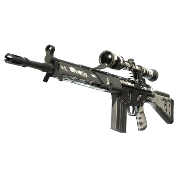 G3SG1 | Polar Camo (Battle-Scarred)