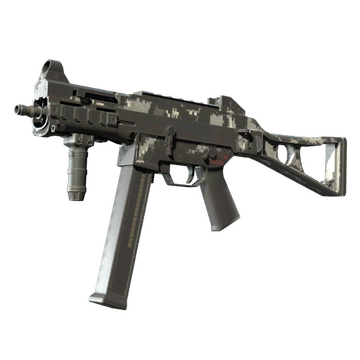 UMP-45 | Urban DDPAT (Battle-Scarred)