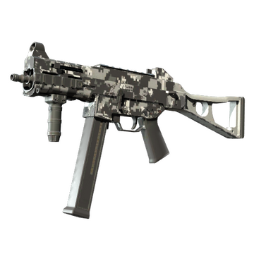 UMP-45 | Urban DDPAT (Well-Worn)