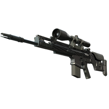 SCAR-20 | Carbon Fiber (Minimal Wear)