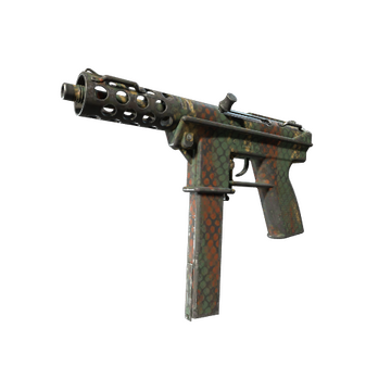 Tec-9 | Army Mesh (Well-Worn)
