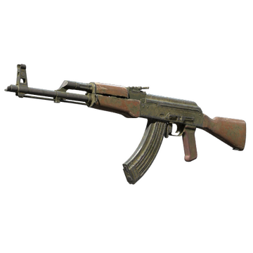 AK-47 | Safari Mesh (Battle-Scarred)