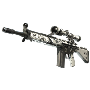 G3SG1 | Polar Camo (Well-Worn)