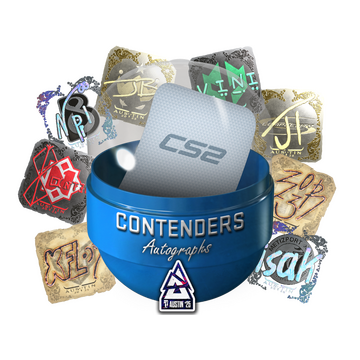 Austin 2025 Contenders Autograph Capsule