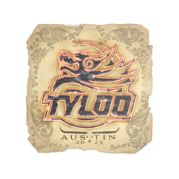 Sticker | TYLOO | Austin 2025