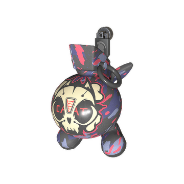 Charm | Splatter Cat