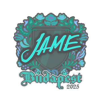 Sticker | Jame | Budapest 2025