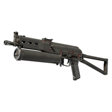 PP-Bizon | Wood Block Camo (Battle-Scarred)