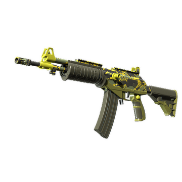 Galil AR | Acid Dart (Minimal Wear)