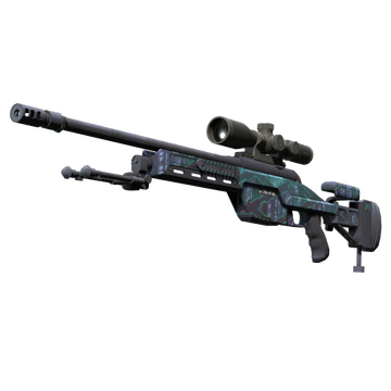 SSG 08 | Mainframe 001 (Battle-Scarred)
