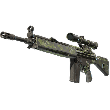 G3SG1 | Green Cell (Battle-Scarred)