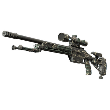 SSG 08 | Tiger Tear (Minimal Wear)