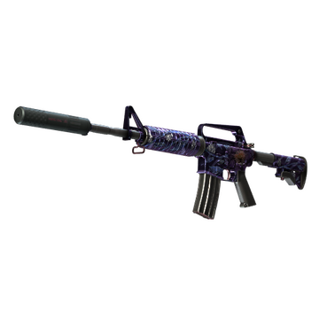 M4A1-S | Black Lotus