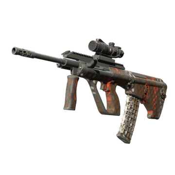 AUG | Sweeper (Well-Worn)