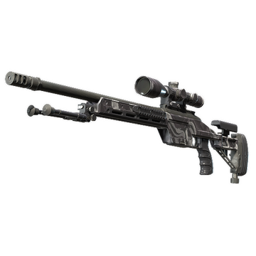 SSG 08 | Grey Smoke (Minimal Wear)