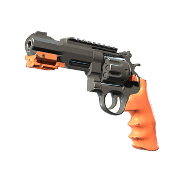 R8 Revolver | Nitro (Well-Worn)