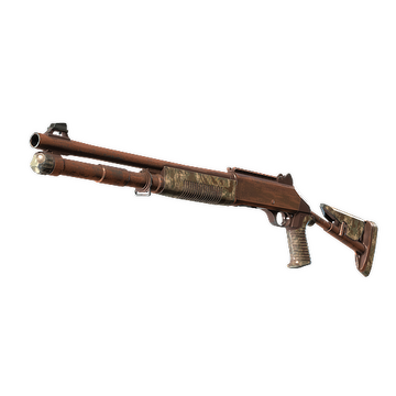 XM1014 | Copperflage (Well-Worn)