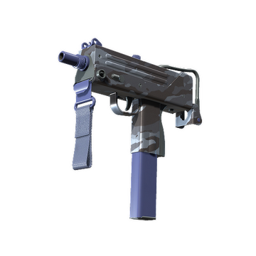 MAC-10 | Storm Camo (Minimal Wear)