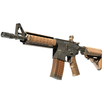 StatTrak™ M4A4 | Poly Mag (Field-Tested)