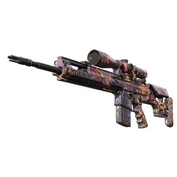 SCAR-20 | Poultrygeist (Field-Tested)