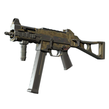 UMP-45 | Mudder (Battle-Scarred)