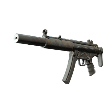 MP5-SD | Dirt Drop (Battle-Scarred)