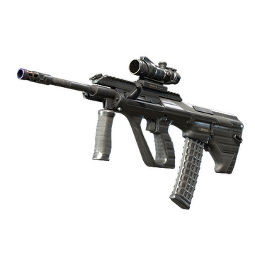 AUG | Steel Sentinel (Minimal Wear)