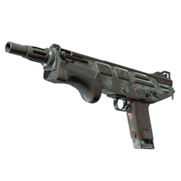MAG-7 | Copper Oxide (Battle-Scarred)