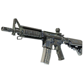 M4A4 | Naval Shred Camo (Battle-Scarred)