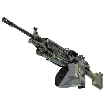 M249 | Sage Camo (Well-Worn)
