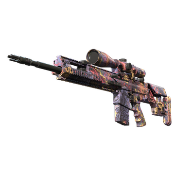 SCAR-20 | Poultrygeist (Factory New)