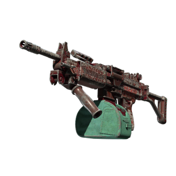 Negev | Wall Bang (Battle-Scarred)