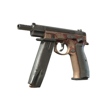 CZ75-Auto | Pink Pearl (Battle-Scarred)