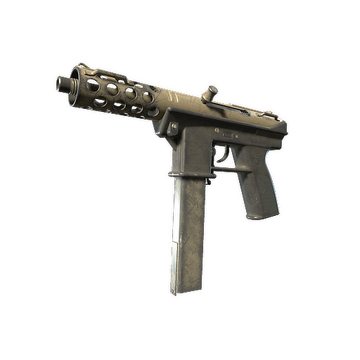 Tec-9 | Raw Ceramic (Battle-Scarred)