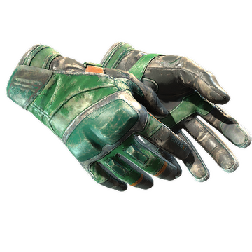 ★ Moto Gloves | Turtle (Battle-Scarred)
