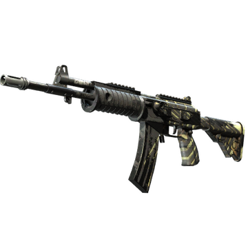 Galil AR | Destroyer (Battle-Scarred)