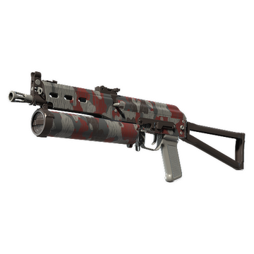PP-Bizon | Wood Block Camo (Minimal Wear)