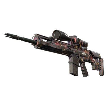 SCAR-20 | Poultrygeist (Battle-Scarred)