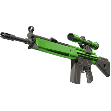 G3SG1 | Green Apple (Minimal Wear)