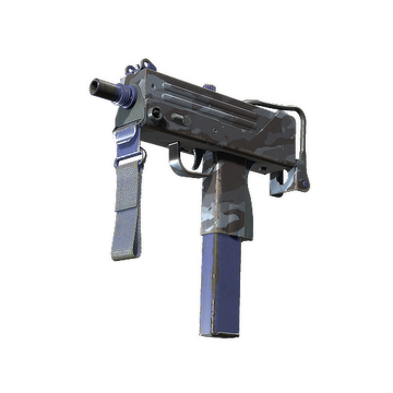 MAC-10 | Storm Camo (Well-Worn)