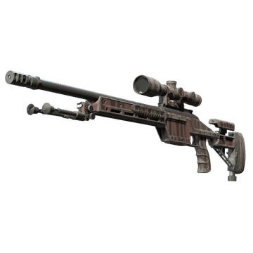 Souvenir SSG 08 | Prey (Well-Worn)
