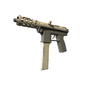 Tec-9 | Raw Ceramic (Well-Worn)