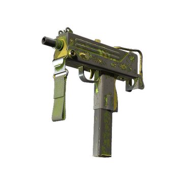 MAC-10 | Acid Hex (Battle-Scarred)