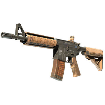 StatTrak™ M4A4 | Poly Mag (Factory New)