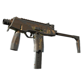 MP9 | Multi-Terrain (Battle-Scarred)