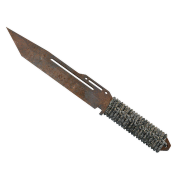 ★ Paracord Knife | Rust Coat